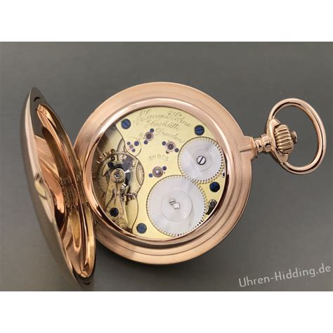 A Lange S Hne Savonette Taschenuhr A