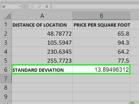 Master Excel Standard Deviation Made Easy