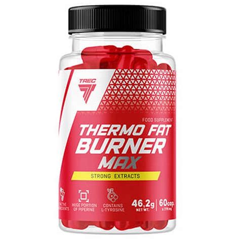 THERMO FAT BURNER 60 KAP REDUKCJA SPALACZ FAT TH FAT BUR 260C