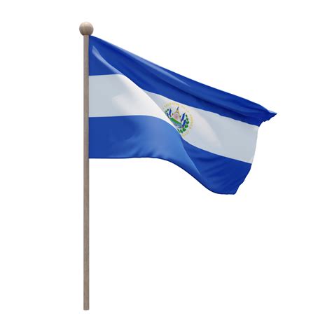 Bandera De El Salvador 6