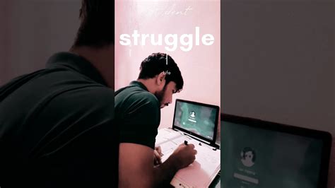 Student Struggle Life Best Study 📚 Motivation🔥🔥 Study Shorts