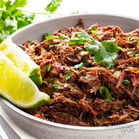 Barbacoa Recipe Chipotle Copycat Wholesome Yum