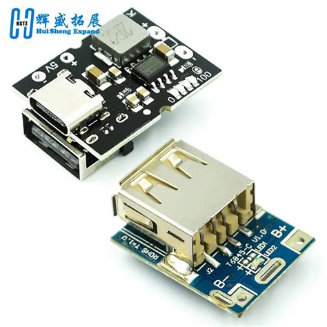 High Precision 5V2A Charge Discharge Integrated Module Type C Input