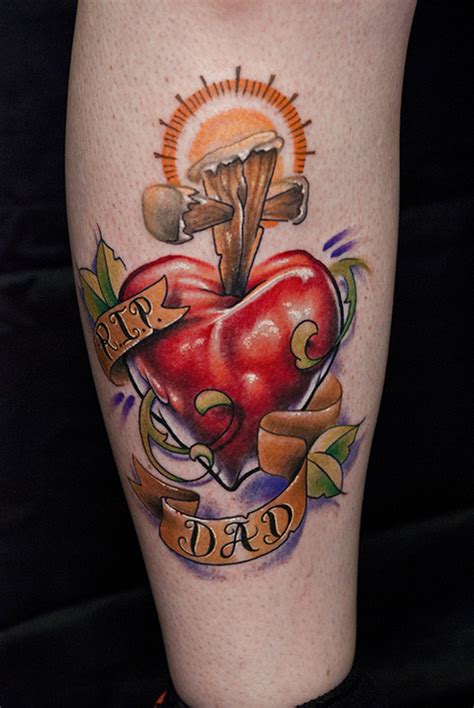 Heart and Cross Tattoo by mattymctatty on DeviantArt