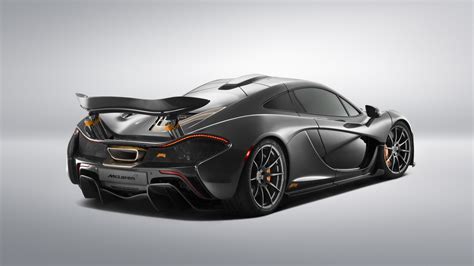 All About The Twin Turbocharged V8 3.8L Engine That Powers The McLaren P1