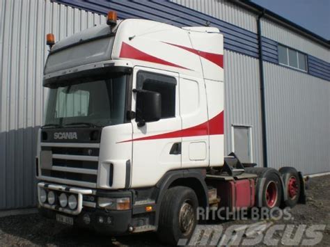 Scania X Trelleborg Sweden Used Tractor Units