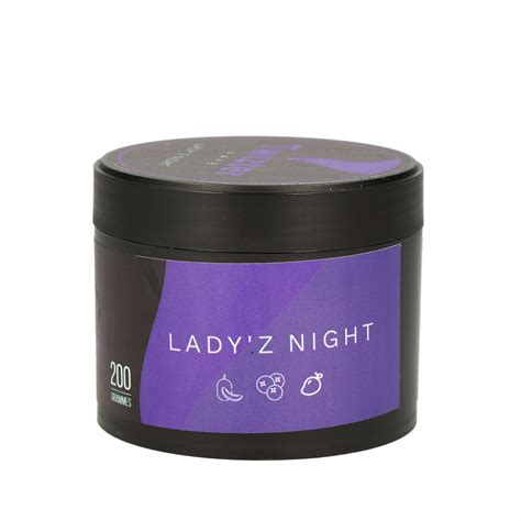 Kaljano Tabako Skonis Twizter 200g LADY Z NIGHT Tavo Kaljanas