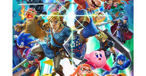 Super Smash Bros Ultimate Dlc Fighter Hero Detailed In New Video