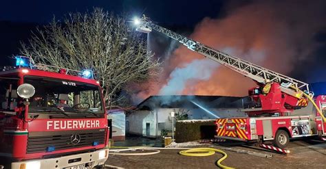 Brand in der Linkenmühle Fotogalerien Rhein Neckar Zeitung