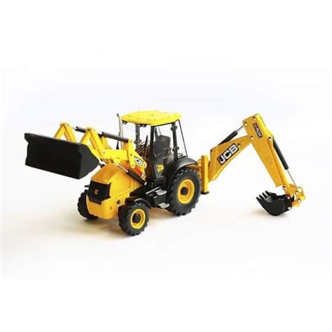 Britains Jcb Cx Sideshift Backhoe Loader Construction Model