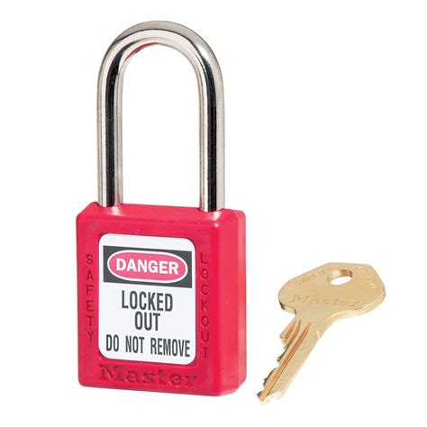 Master Lock 410KARED Lockout Tagout Safety Padlock with Key, Keyed-Alike for sale | Katy, TX ...