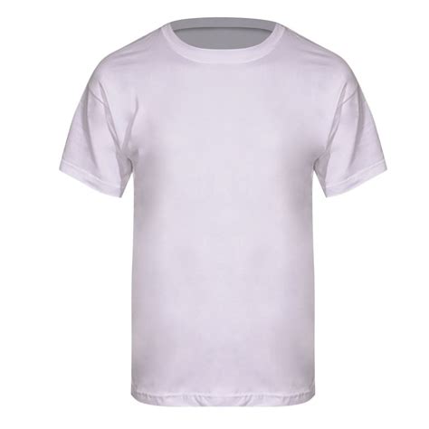 Venta Polo Cuello Redondo Blanco En Stock