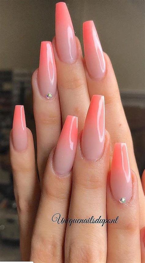 Cute And Amazing Ombre Nails Design Ideas For Summer Part Kuku