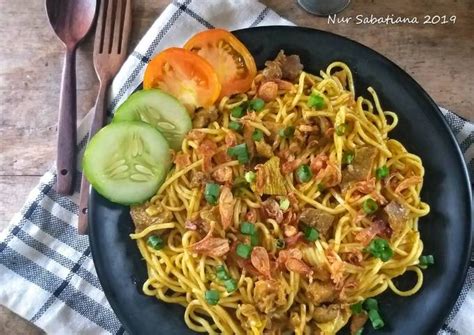 Resep Mie Goreng Aceh Oleh Nur Sabatiana Cookpad