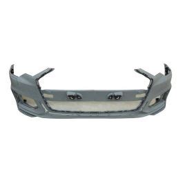 Audi A Sedan Front Bumper Cover Primed Wo Parallel Pk Assist W S