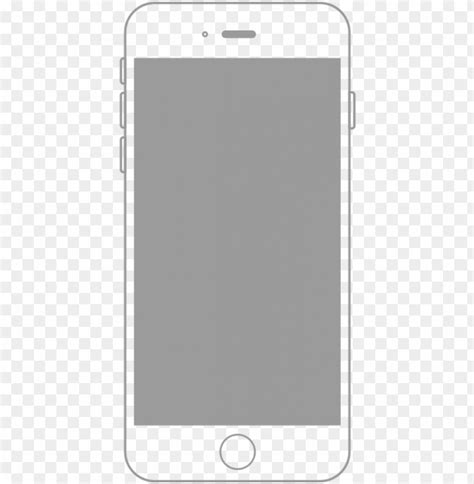 Iphone Outline Vector at Vectorified.com | Collection of Iphone Outline Vector free for personal use