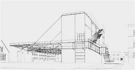 Petersschule Project Bassel 1926 By Hannes Meyer And Hans Wittwer Le