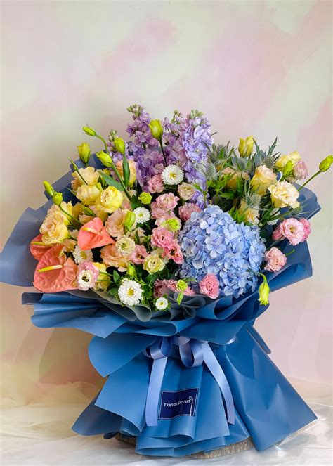 Janes Pastel Giant Bouquet Designer Series Florismdeart Luxury