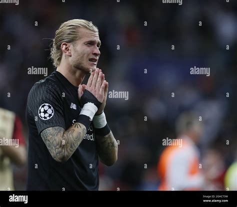 Loris karius champions league final hi-res stock photography and images ...