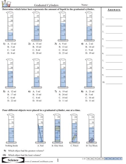 Fourth Grade Common Core Science Worksheets Scienceworksheets Net