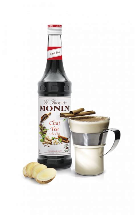 Monin Chai Tea Sirup L Zanzibarshop