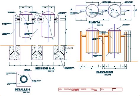 Basureros En Dwg Kb Librer A Cad