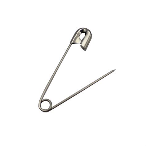 Safety Pins 12 Pk Assorted 72hours Ca