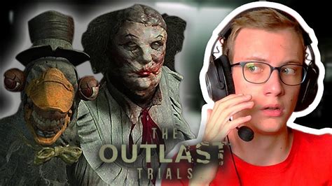 LE MEILLEUR JEU D HORREUR DE RETOUR EN COOP The Outlast Trials Beta