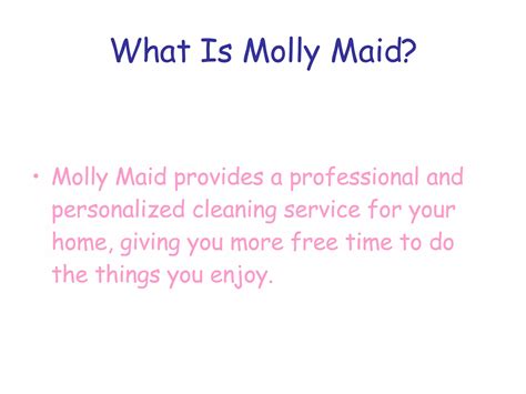 Molly Maid | PPT