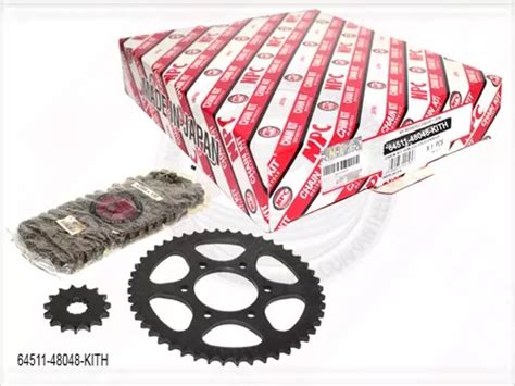 Kit Arrastre Suzuki Dr 125cc euromot Gxt 200cc Cuotas sin interés