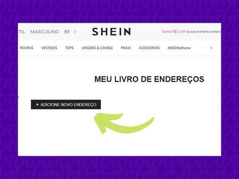 Como Colocar O Seu Endere O De Entrega Na Shein Aplicativos E