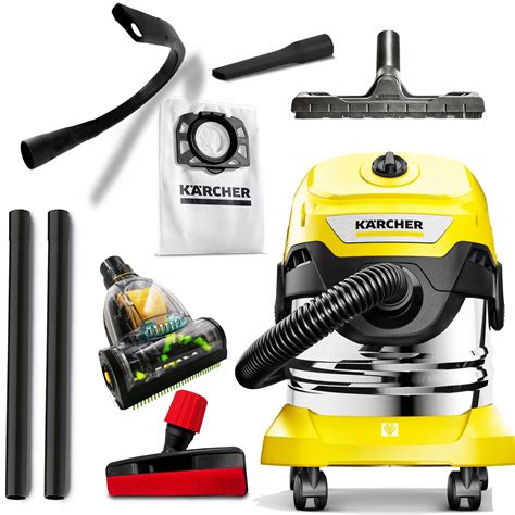 KARCHER WD4 PREMIUM ODKURZACZ PRZEMYSŁOWY SIERŚĆ 1 348 151 0 Cena