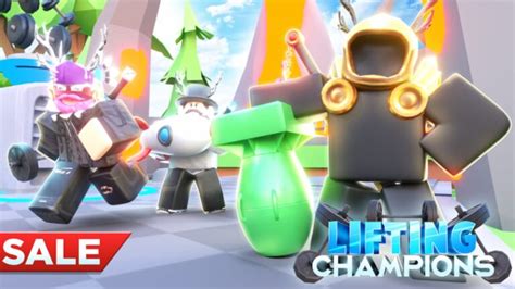 Roblox Lifting Champions Codes October Pro Game Guides