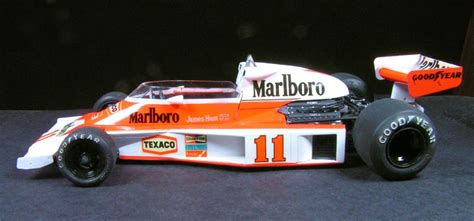 James Hunt's 1976 McLaren M23