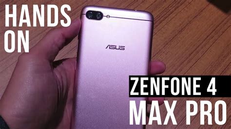 Harga Asus Zenfone 4 Max Pro Newstempo