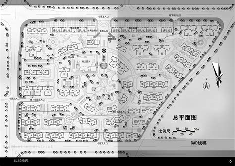 居住区规划与住宅设计 建筑设计作品 筑龙建筑设计论坛