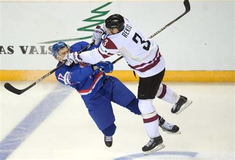 Hockey at the Olympics. Good grief, is that a triple toe loop? Aren't they supposed to be ...