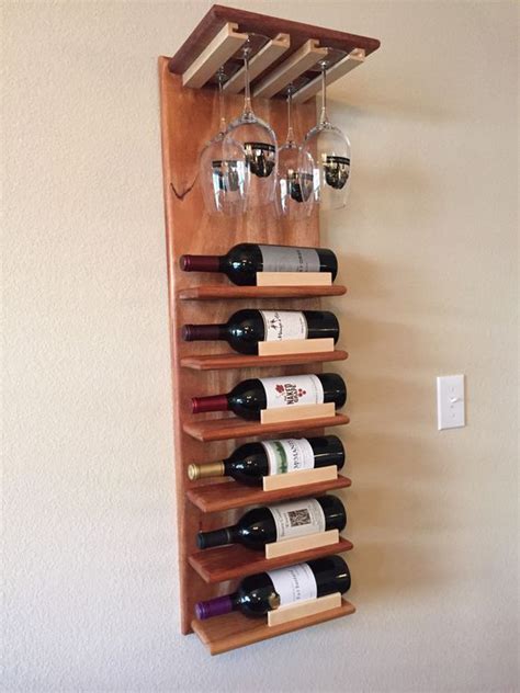 The Easiest Diy Wood Wine Rack Plans Artofit