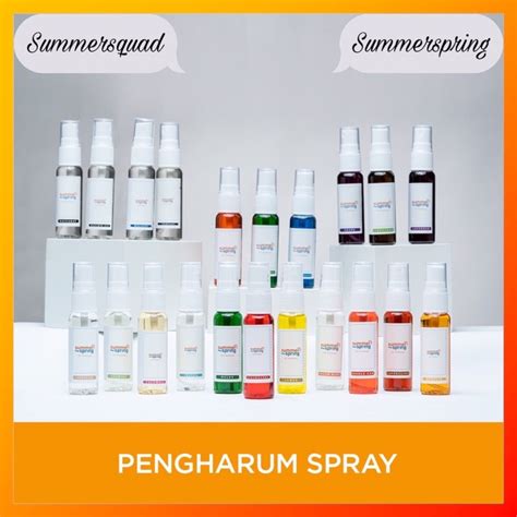 Jual SUMMER SPRING SPRAY Pengharum Ruangan Dan Parfum Mobil Semprot