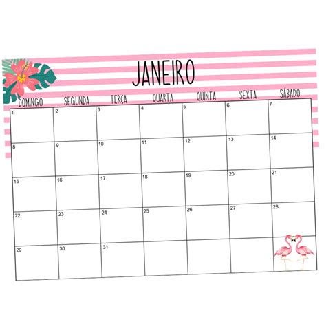 Planner Mensal Im Elo Produtos Especiais