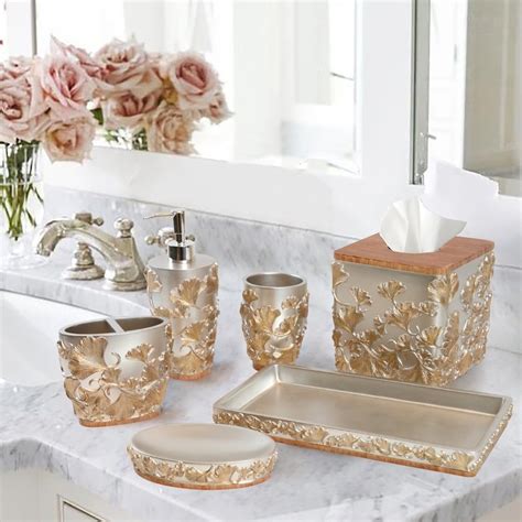 Gold Bathroom Accessories Ideas On Foter