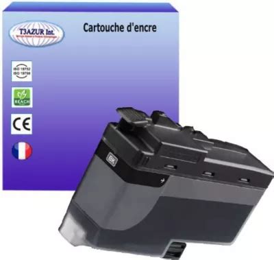 Cartouche D Encre T Azur Remplace Brother Lc Noire Boulanger