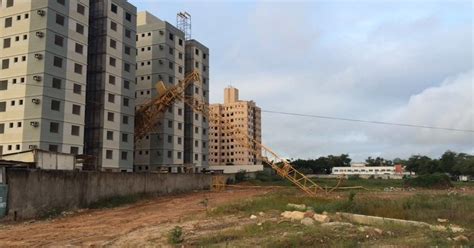 G Todos Os Feridos Em Queda De Guindaste Recebem Alta Do Huse