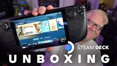 Valve Steam Box Unboxing