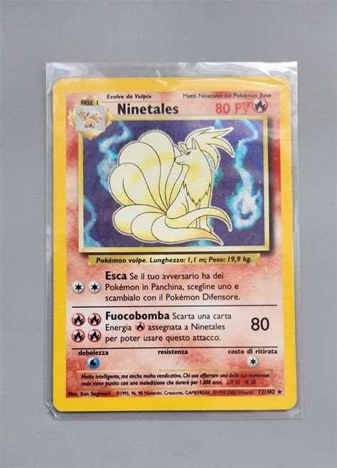 Carte Pok Mon Feunard Ninetales Kaufen Auf Ricardo