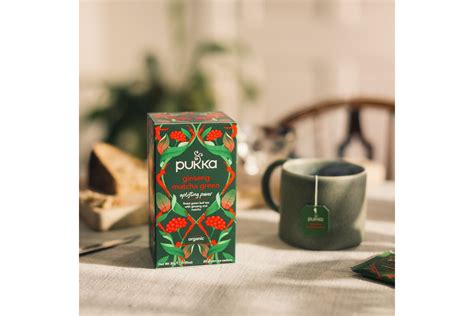 Pukka Ginseng Matcha Green BIO 20 Saszetek Herbata Ekologiczna