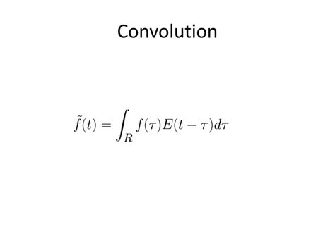 Ppt Convolution Fourier Transform And Dft Powerpoint Presentation