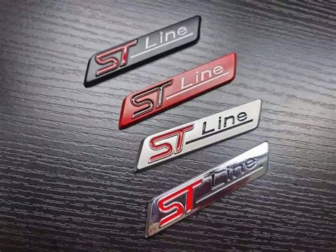 Emblemat D St Line Ford Tuning Naklejka Z Za Z Z Warszawa