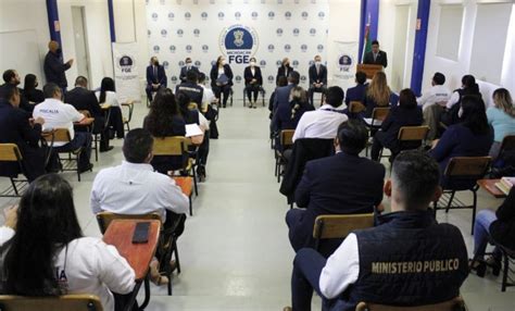 Inicia La Fge Proceso De Certificaci N Para Facilitadores Del Masc