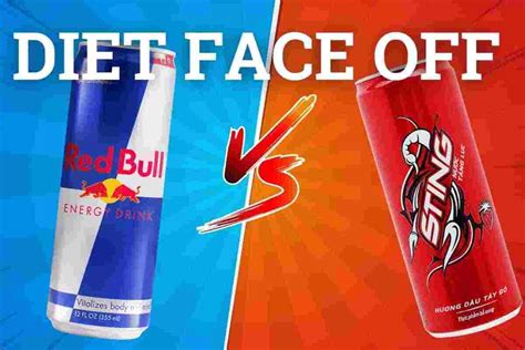 Red Bull Vs Sting A Clash Of Energy Drinks Thip Media